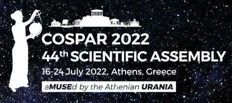 44th Scientific Assembly of the Committee on Space Research (COSPAR) and Associated Events 