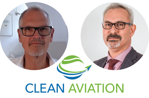 Interview of Mr. Ron van Manen, Head of Strategic Development of the Clean Aviation Joint Undertaking and Dr. Jean-François Brouckaert, Head of Technology Office of the Clean Aviation Joint Undertaking