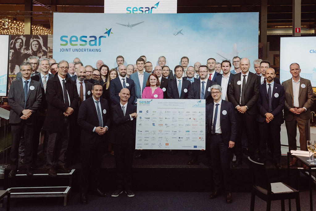 SESAR 3 launch group signature